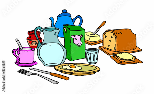 colazione mista