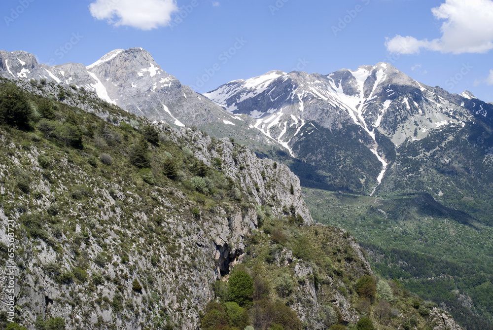 Ligurian Alps, Italy