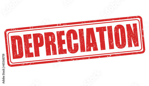 Depreciation stamp