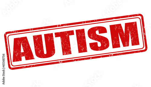 Autism stamp