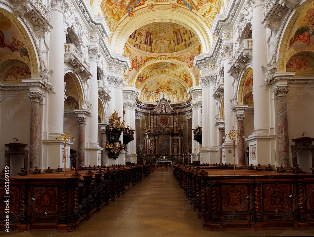 Augustiner Chorherrenstift in St. Florian