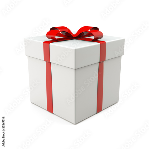 White Gift Box