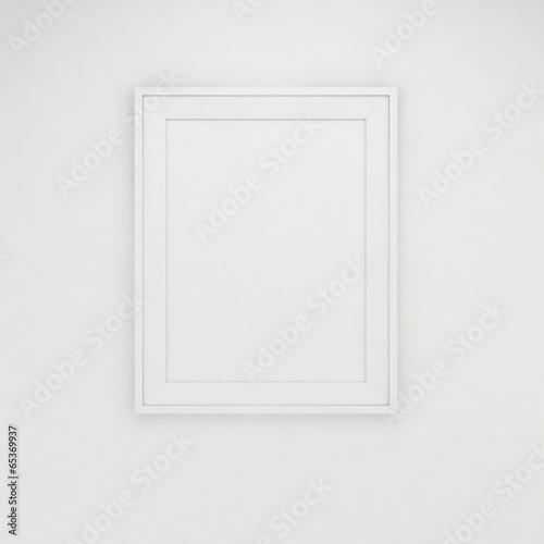 Modern frame on the wall