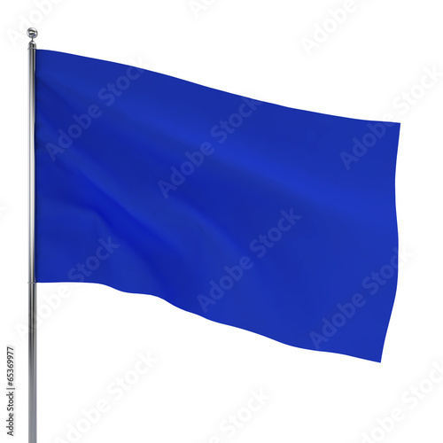 Blue flag