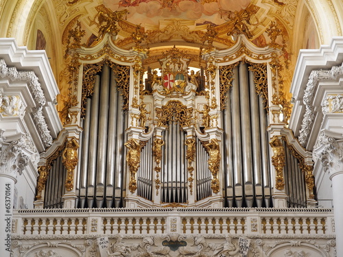 Kirchenmusik - berühmte Brucknerorgel im Stift Sankt Florian