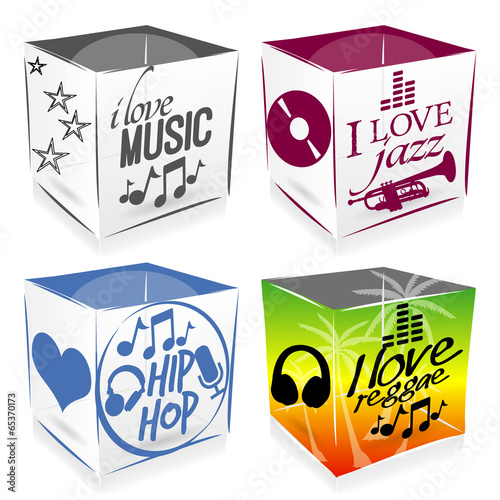 4 cube music