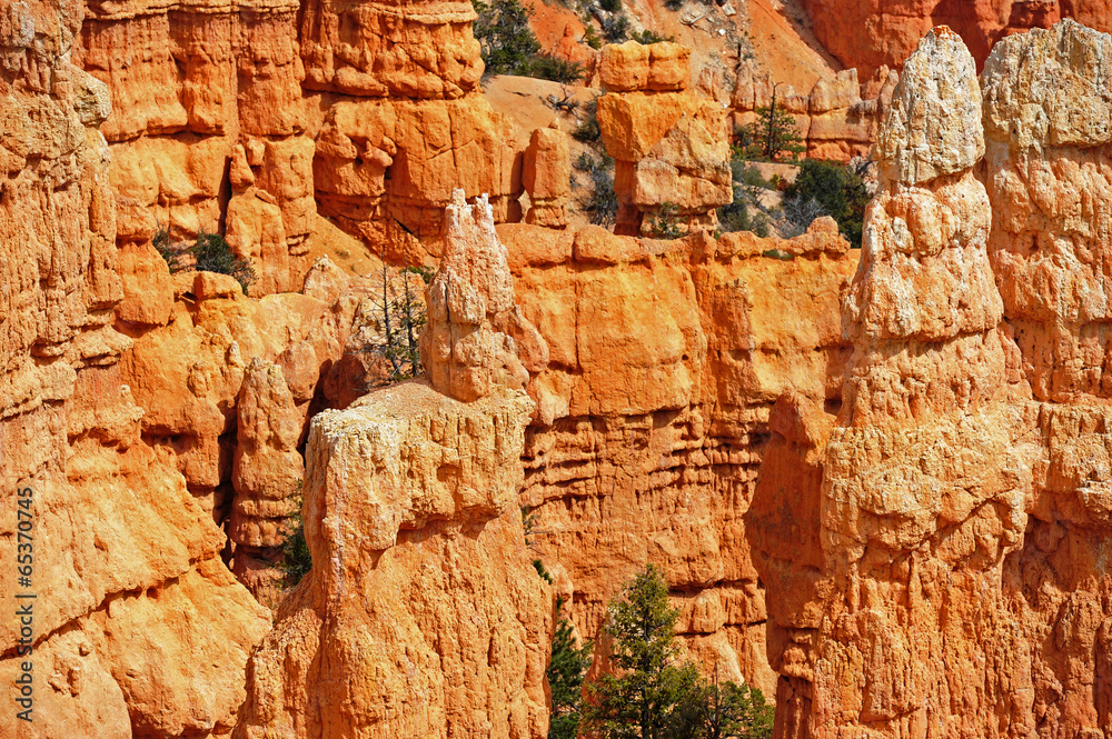 Agua Canyon in Bryce Canyon National Park