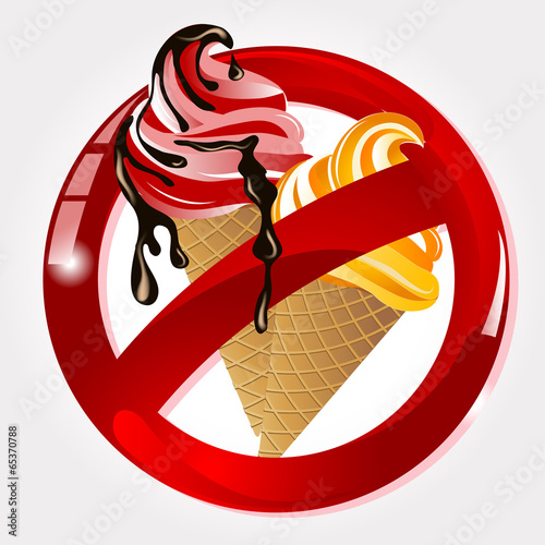 No ice cream