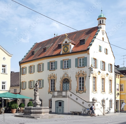 Altes Rathaus in Fürstenfeldbruck