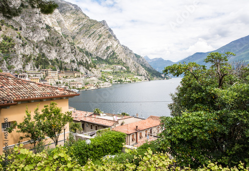 View over Lake Garda