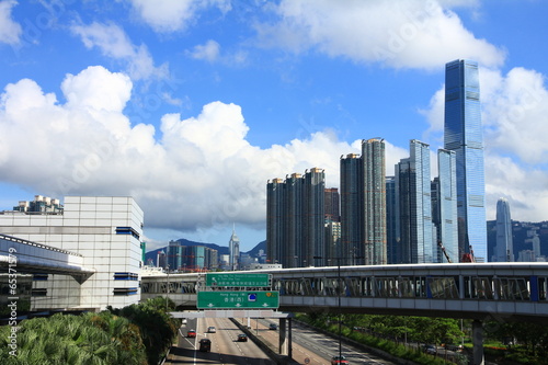 Kowloon's Skyline