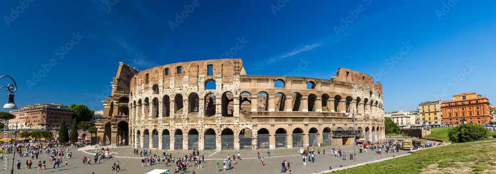 Flavian Amphitheatre (Colosseum) in Rome, Italy