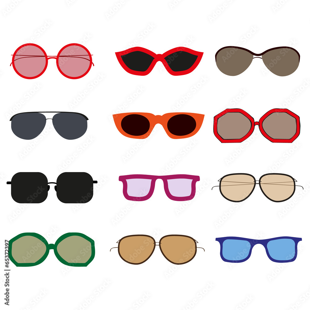 set of sunglasses