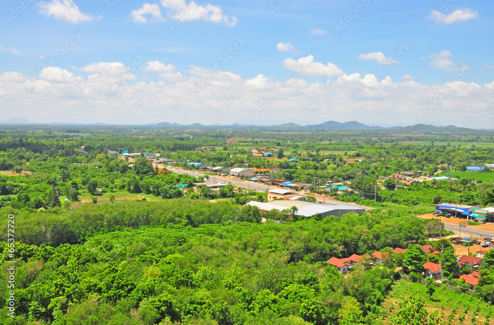 View of Khao Chakhan