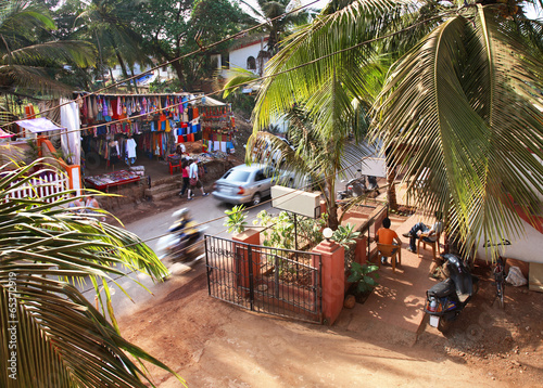 Baga. Goa. India