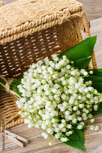 lilly of the valley bouquet