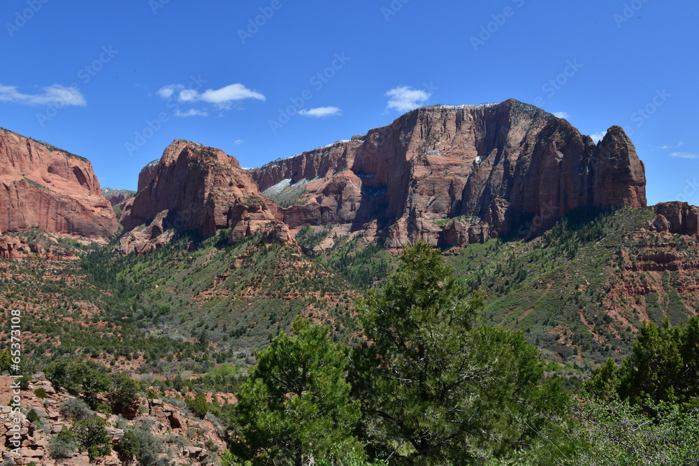 Kolob Canyon