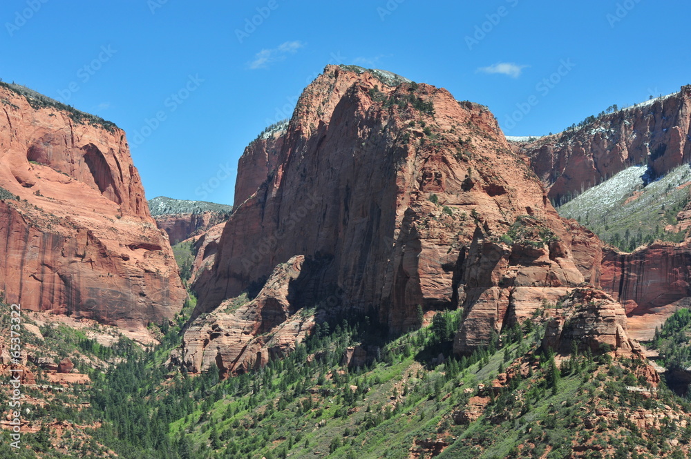 Kolob Canyon