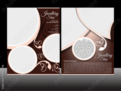 Jewellery Flyer Template