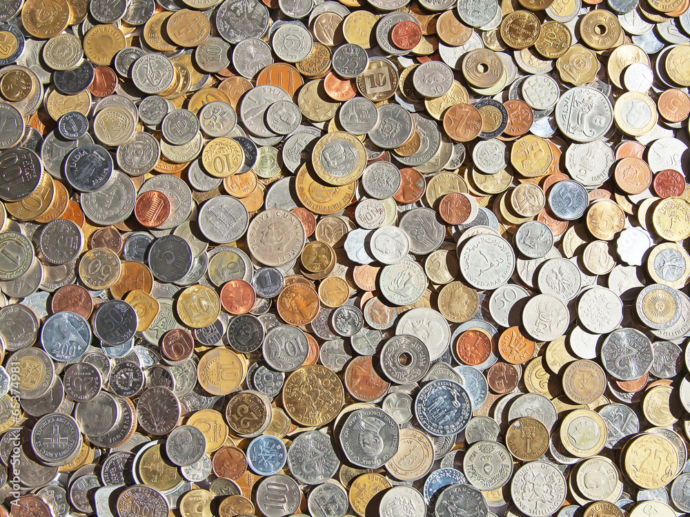 Old coins