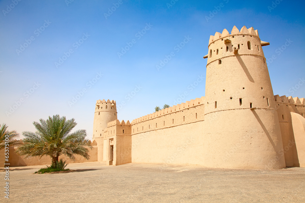 Jahili fort Jahili fort