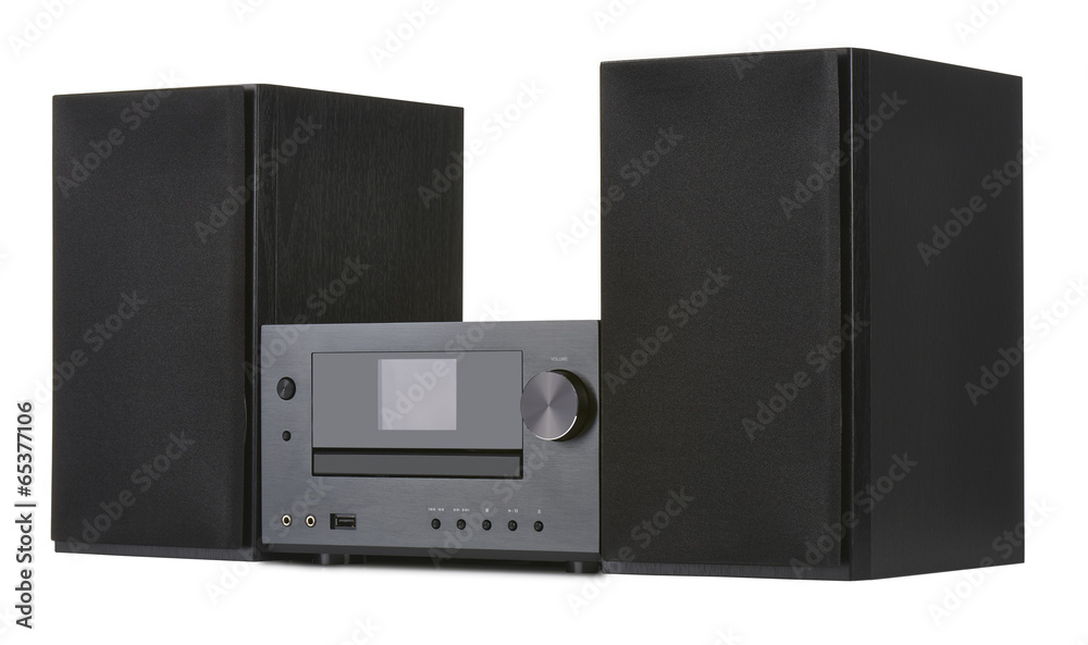 Obraz premium Network receiver system