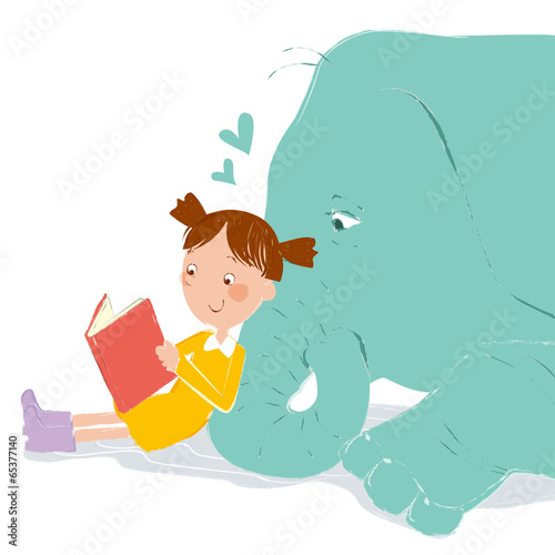 my best friend is a elephant
