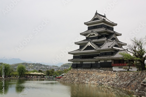 Burg Matsumoto 3