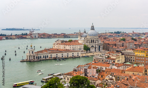 Aerial view of Venice, Italy © Leonid Andronov