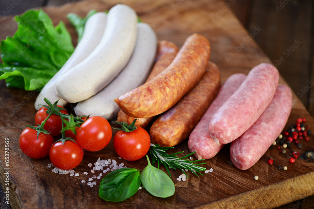 Tomaten, Wurst Tomaten, Wurst