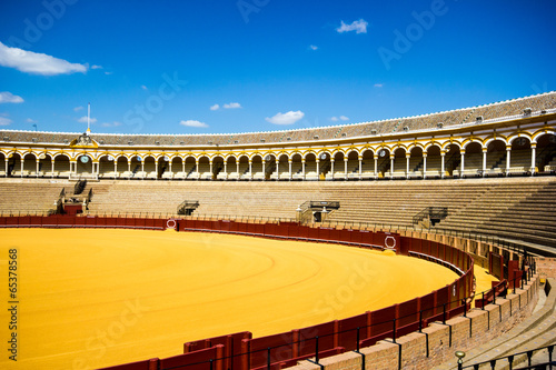 Seville, Plaza de toros, Spain