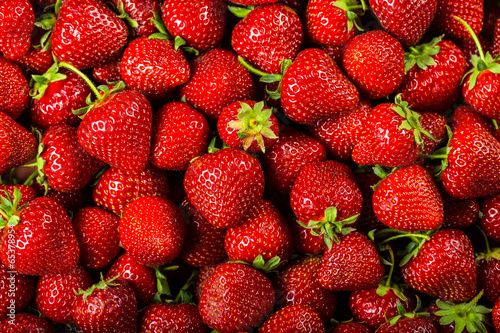 Fresh Strawberry Background