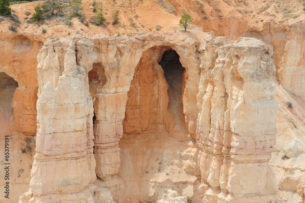 Sunset Canyon at Bryce Canyon National Park, Utah. Sunset Canyon at Bryce Canyon National Park, Utah.
