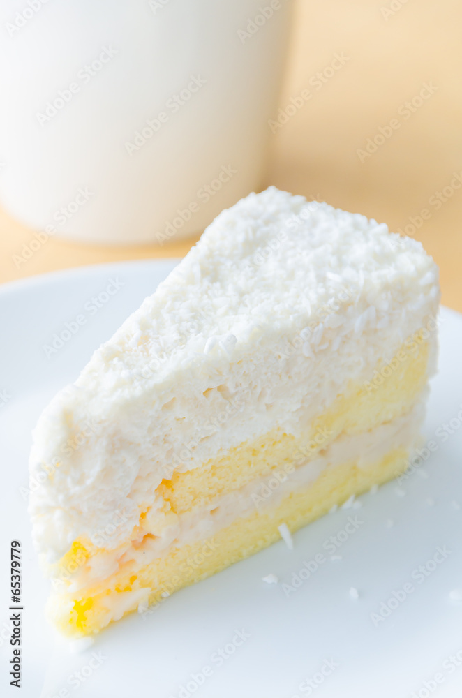 Coconut cakes Coconut cakes