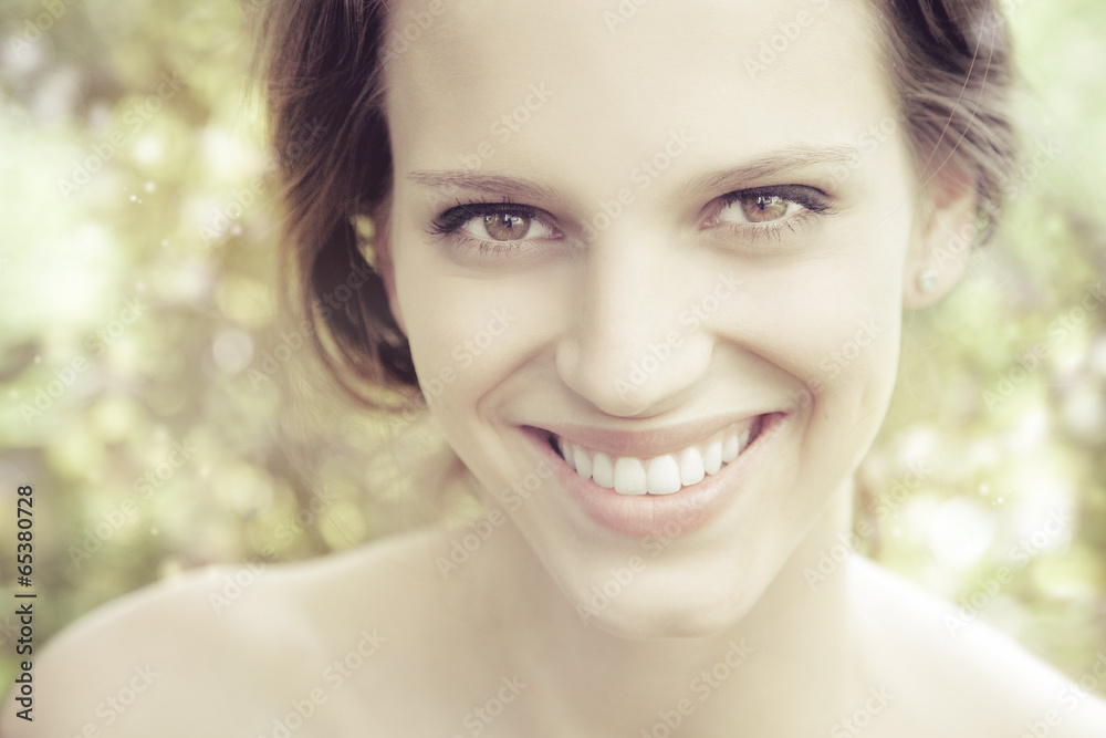 Beautiful woman portrait Beautiful woman portrait