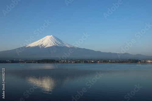 Mt.Fuji at Lake Kawaguchi