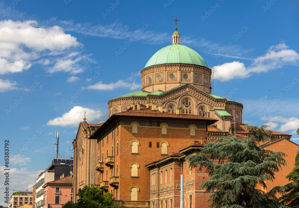 Chiesa del Sacro Cuore in Bologna, Italy