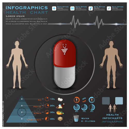 Health And Medical Infographic Infocharts photo