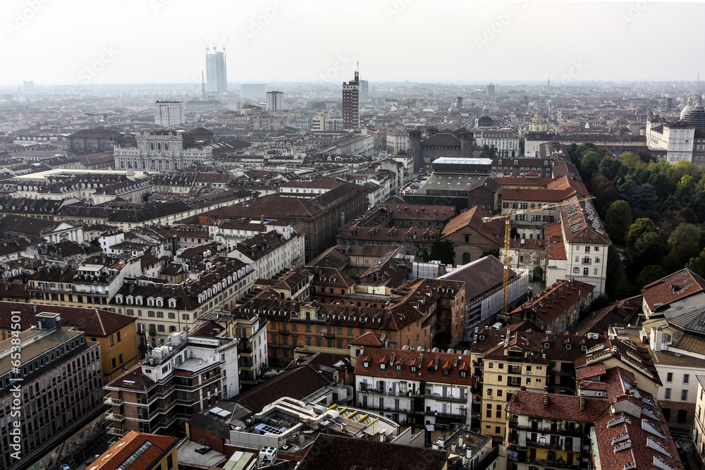 Turin cityscape - Italy