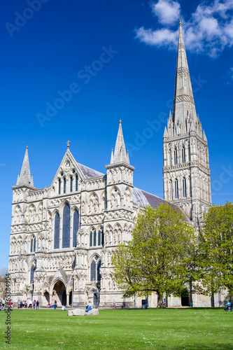 Salisbury Cathedral Wiltshire England UK