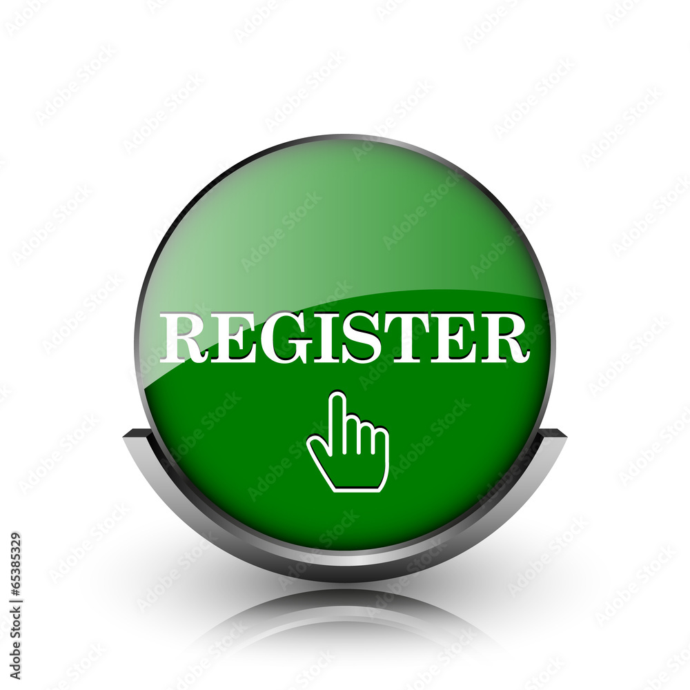 Register icon Register icon