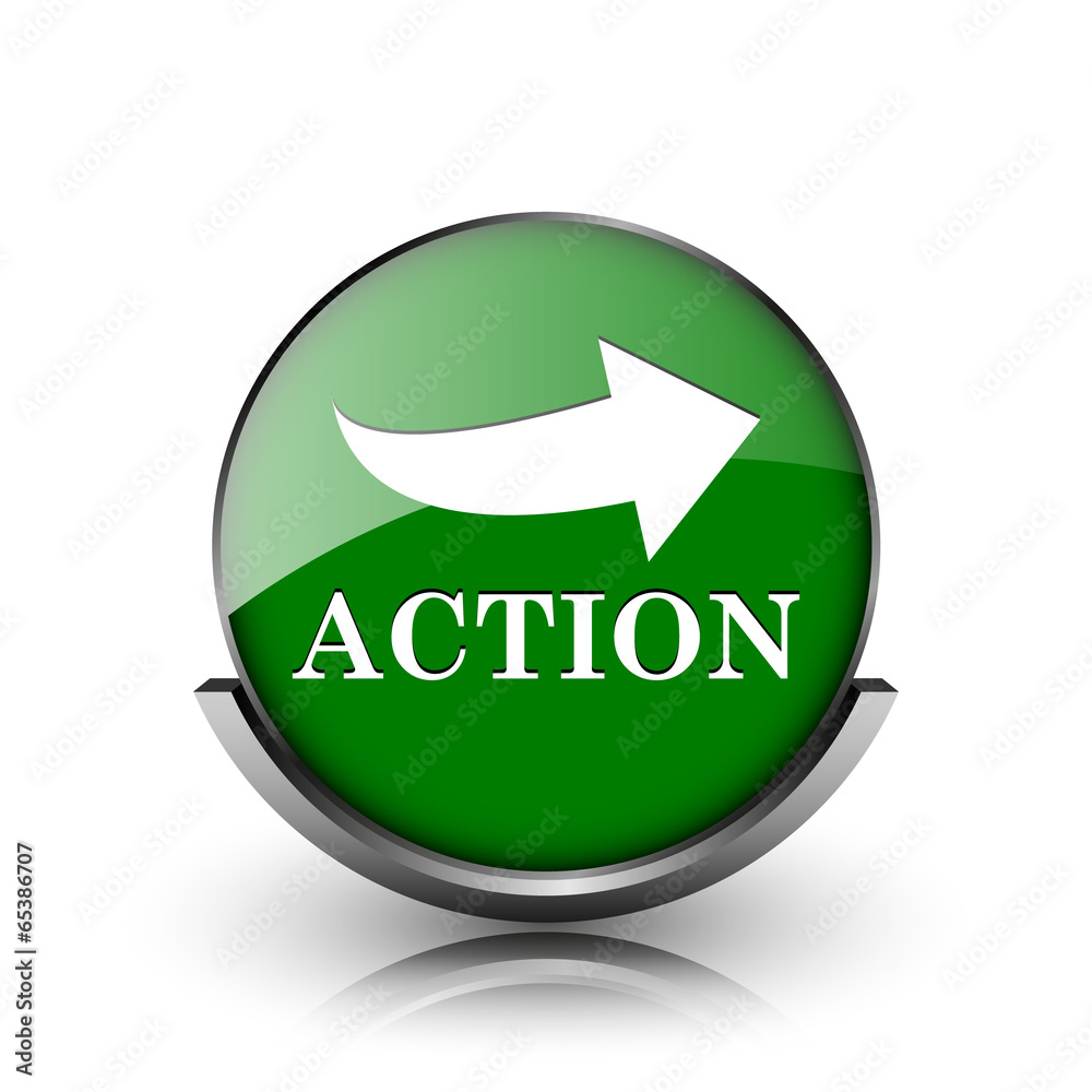 Action icon