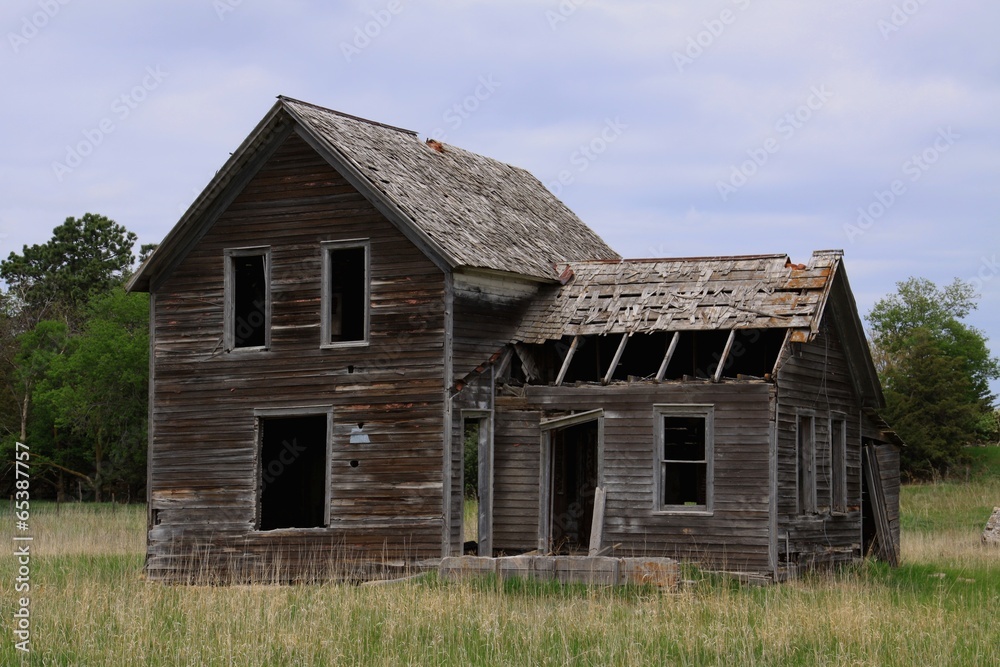 Old Farm Home