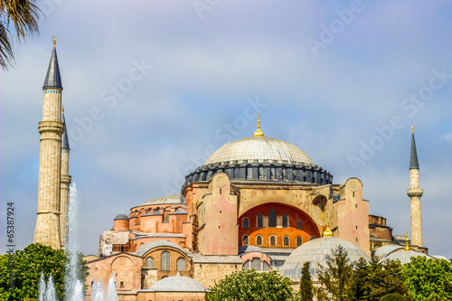 Hagia Sophia in Istanbul, Turkey