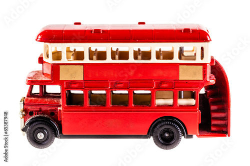 Fototapeta Red bus