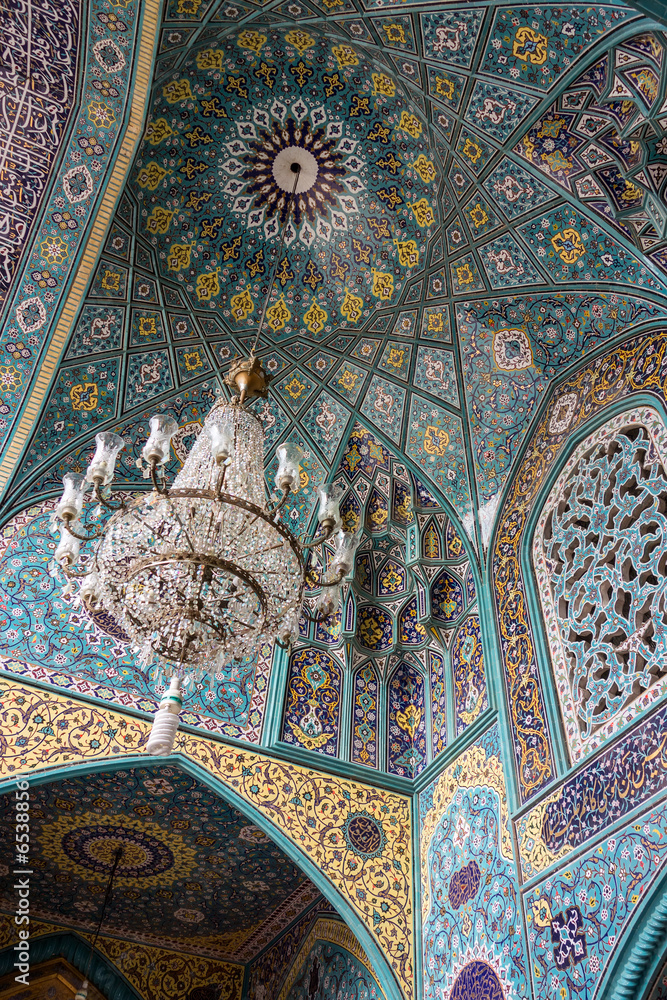 Seyed Alaedin shrine in Shiraz