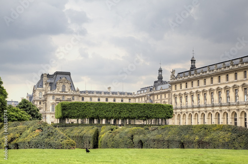 The Louvre Museum. Paris, France