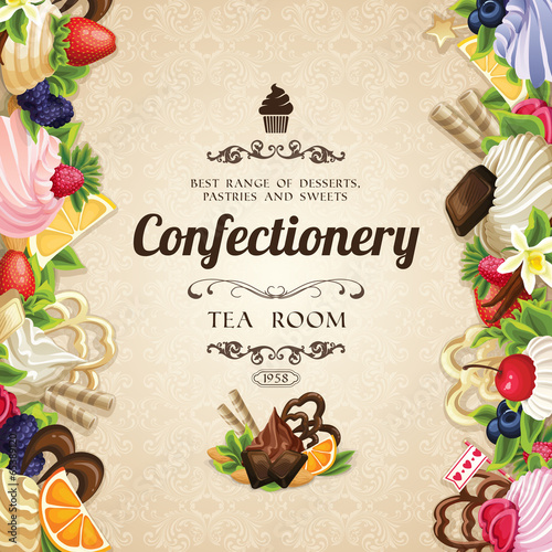Sweets desserts cover