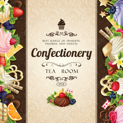 Sweets desserts cover