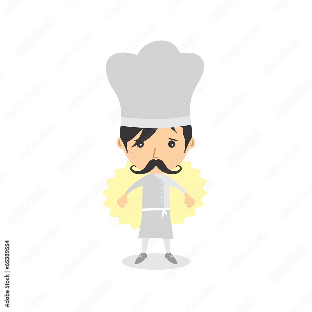 chef cartoon character